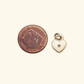 24k Gold Filled Heart Locket Charm