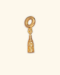 24k Gold Filled Champagne Bottle Charm