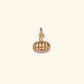 18k Gold Filled Pumpkin Charm