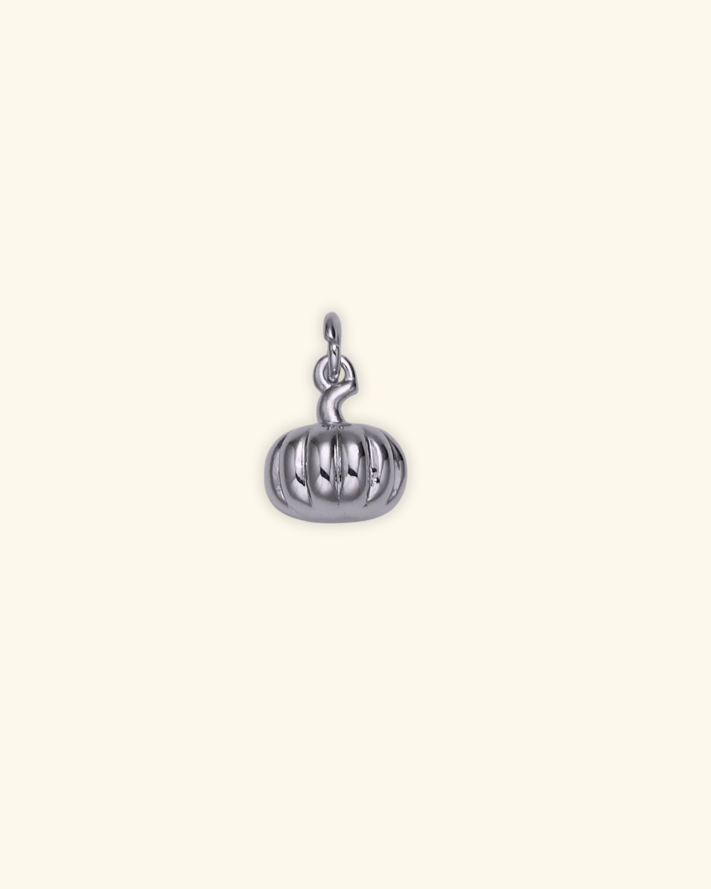 18k Gold Filled Pumpkin Charm