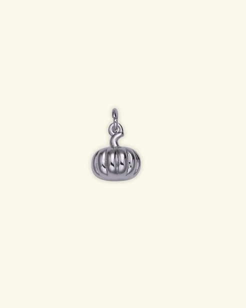 18k Gold Filled Pumpkin Charm