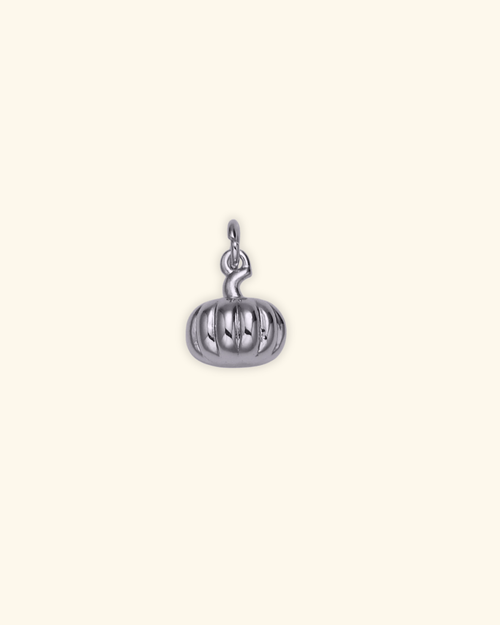 18k Gold Filled Pumpkin Charm