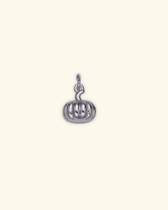18k Gold Filled Pumpkin Charm