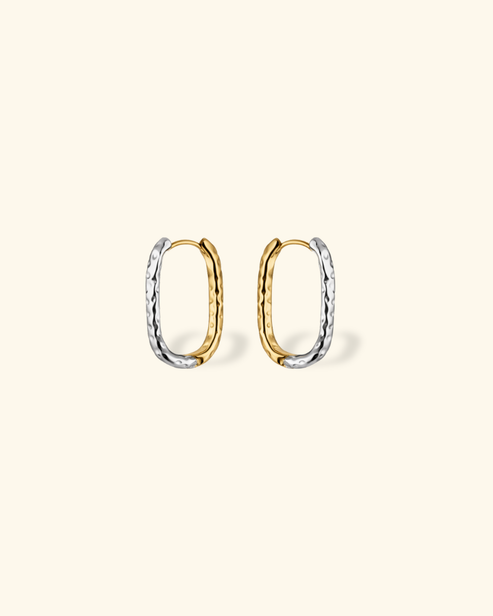 Half 'n' Half Reversible Hoops