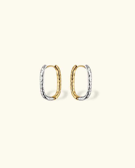 Half 'n' Half Reversible Hoops