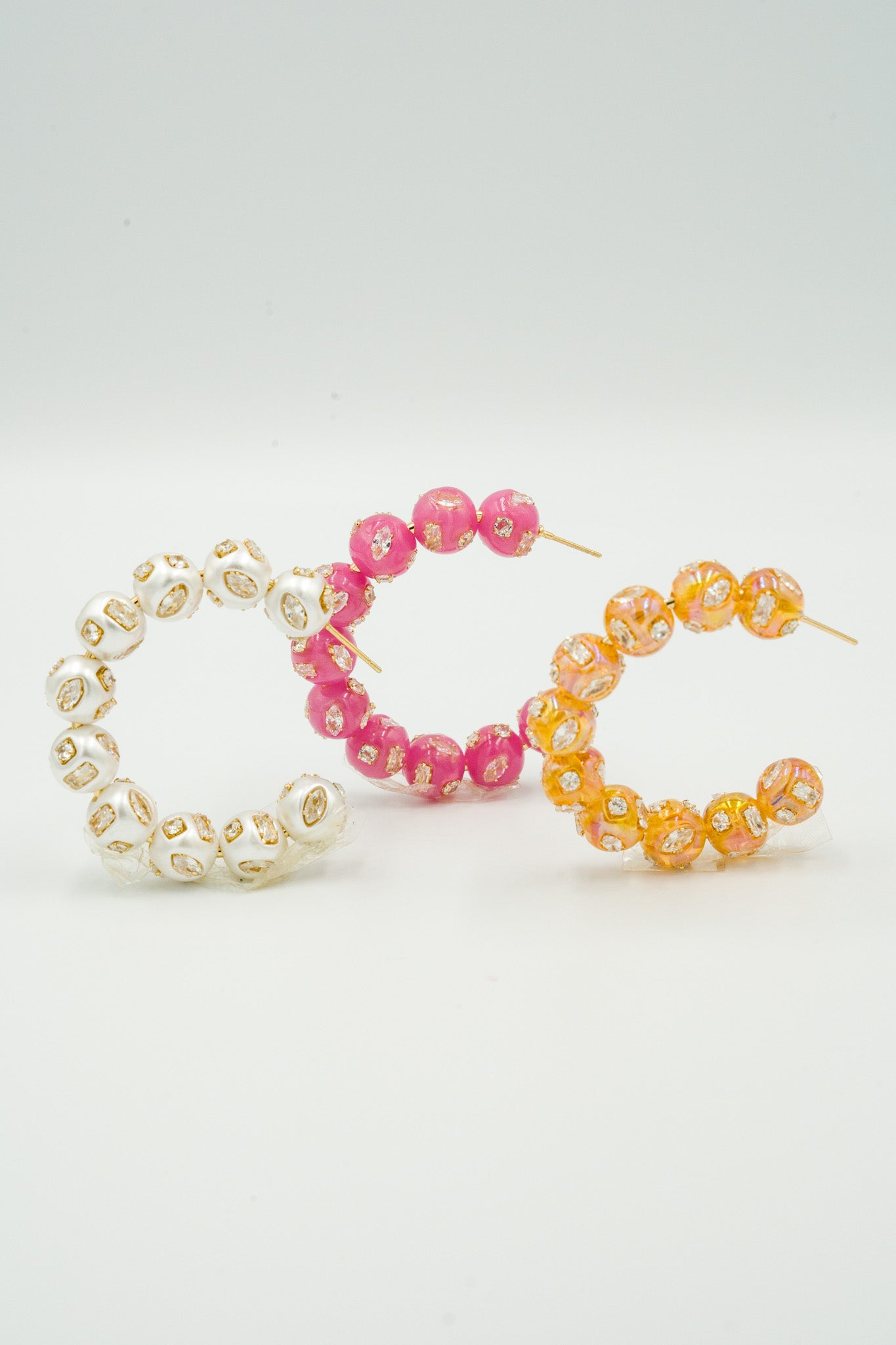 Lola Amber Hoops