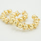 Jean Gold Gem Hoops