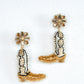 Maren Boot Earrings (3-D)