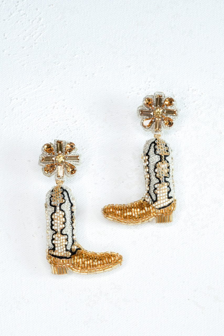 Maren Boot Earrings (3-D)