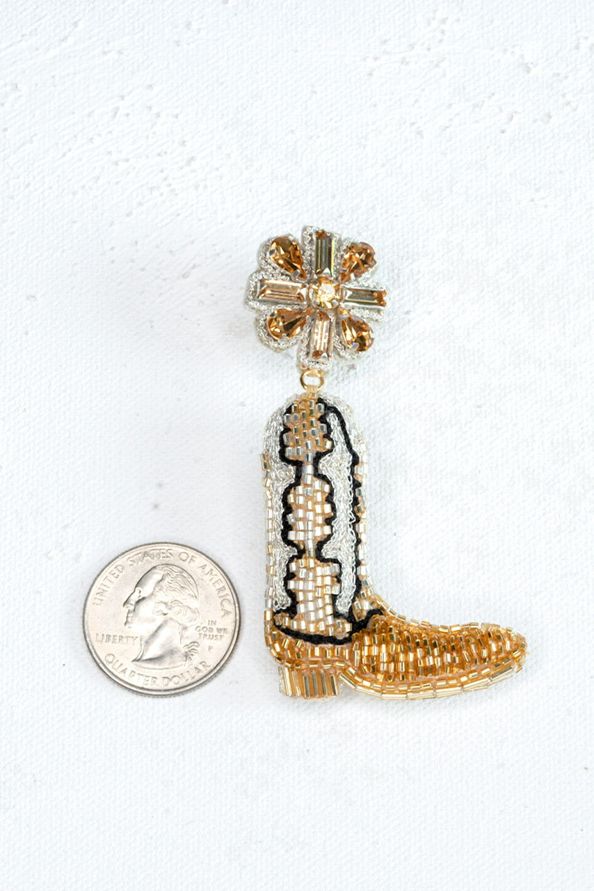 Maren Boot Earrings (3-D)