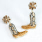 Maren Boot Earrings (3-D)