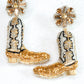 Maren Boot Earrings (3-D)