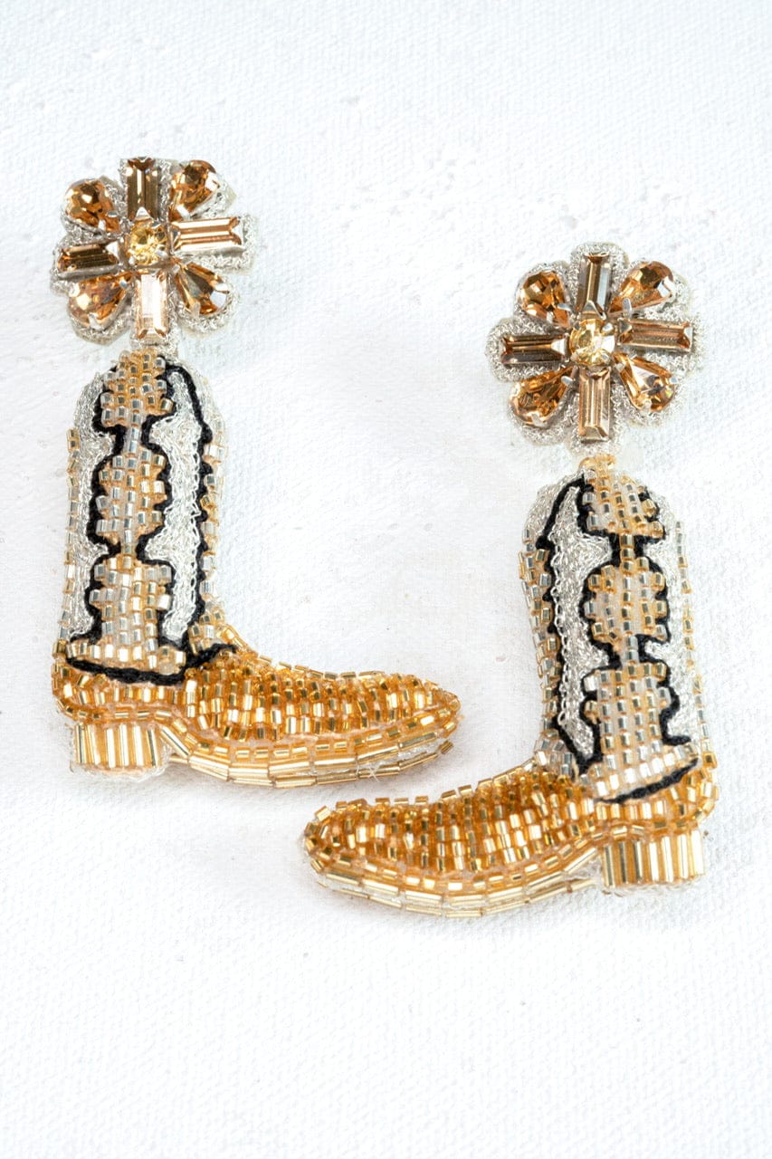Maren Boot Earrings (3-D)