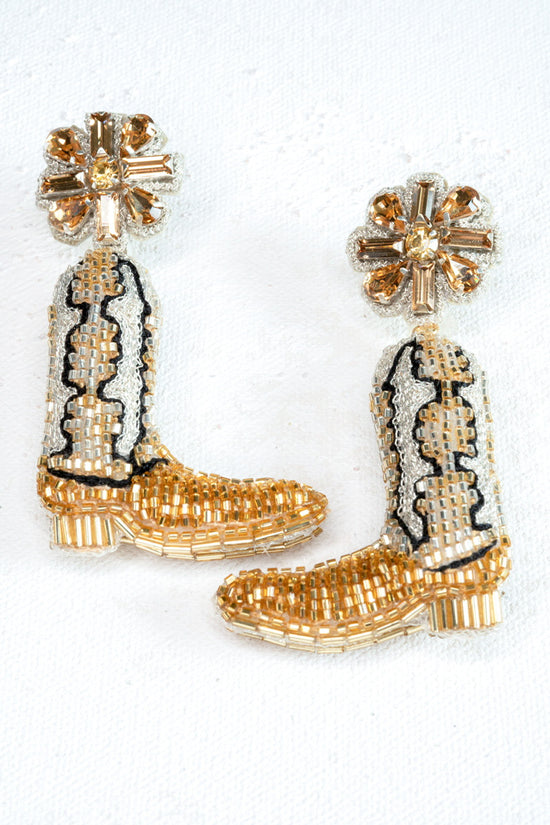 Maren Boot Earrings (3-D)