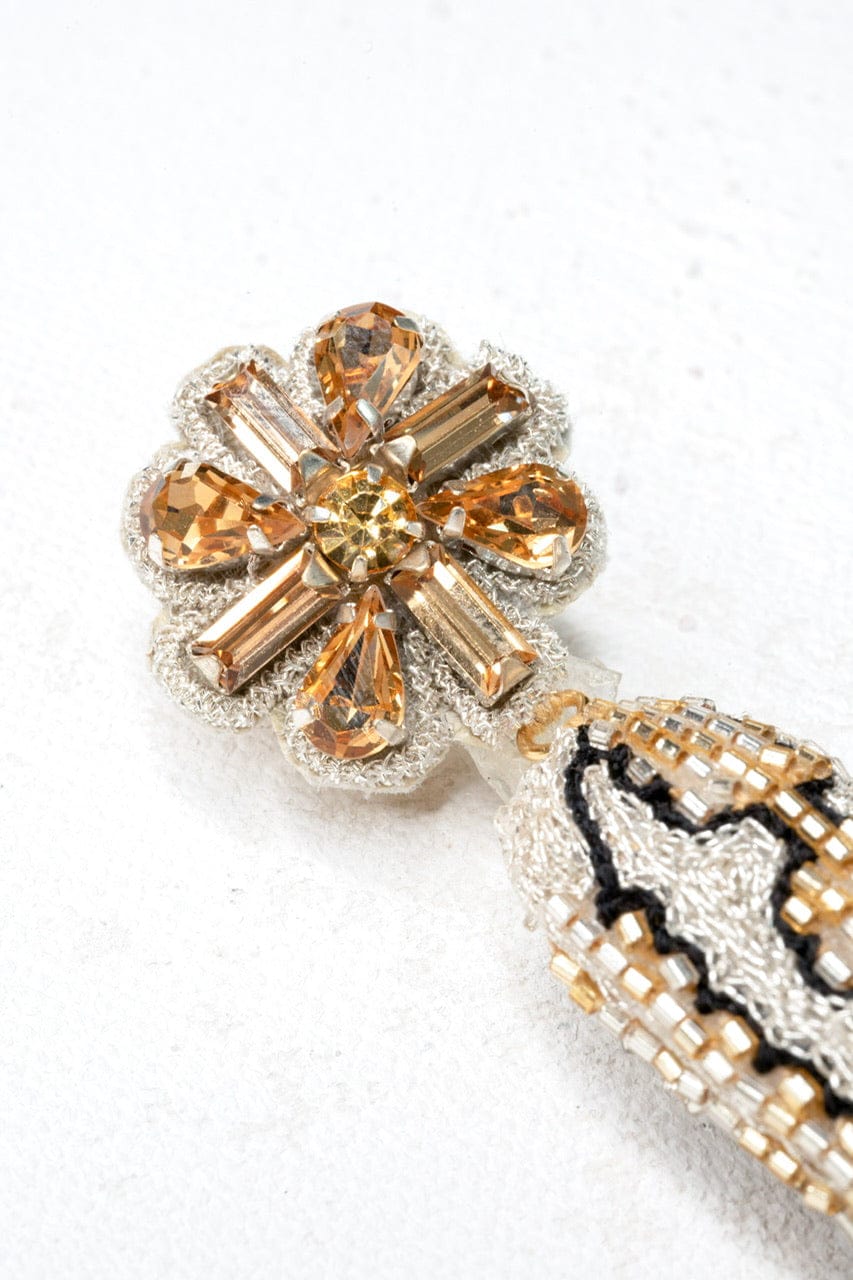 Maren Boot Earrings (3-D)