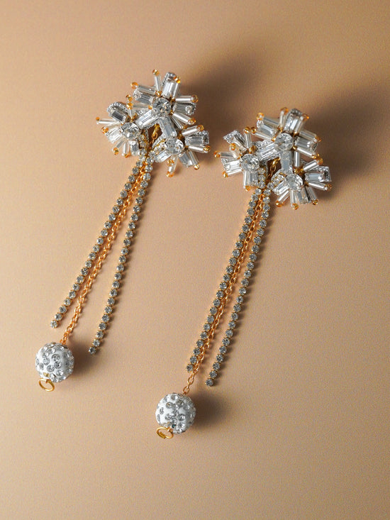 Ball Drop Earrings