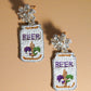 Bayou Beer Earrings
