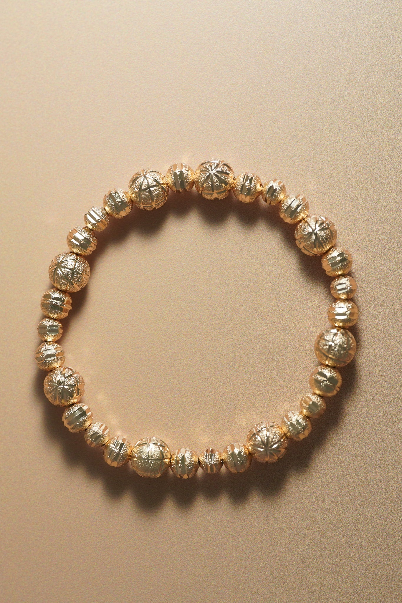 Bullion Beam Bracelet