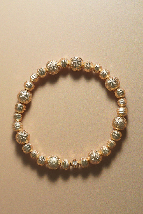 Bullion Beam Bracelet