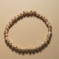 Bullion Bubbly Bracelet S/M