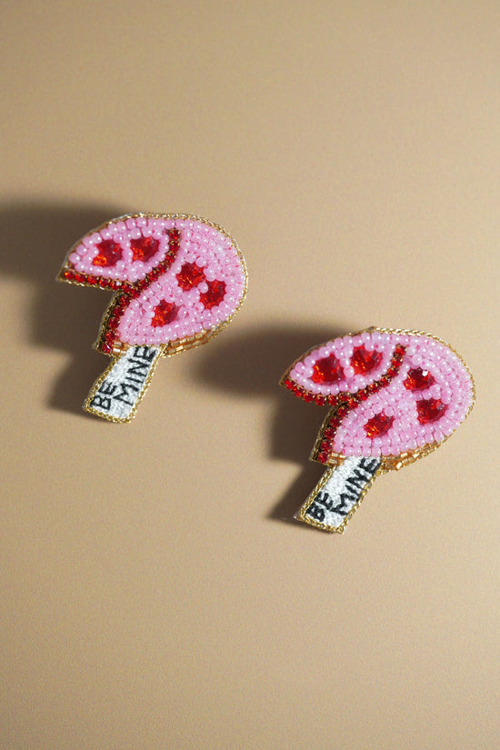 Be Mine Fortune Cookie Earrings