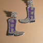 Carrie Boot Earrings