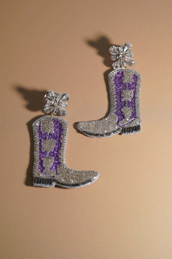 Carrie Boot Earrings