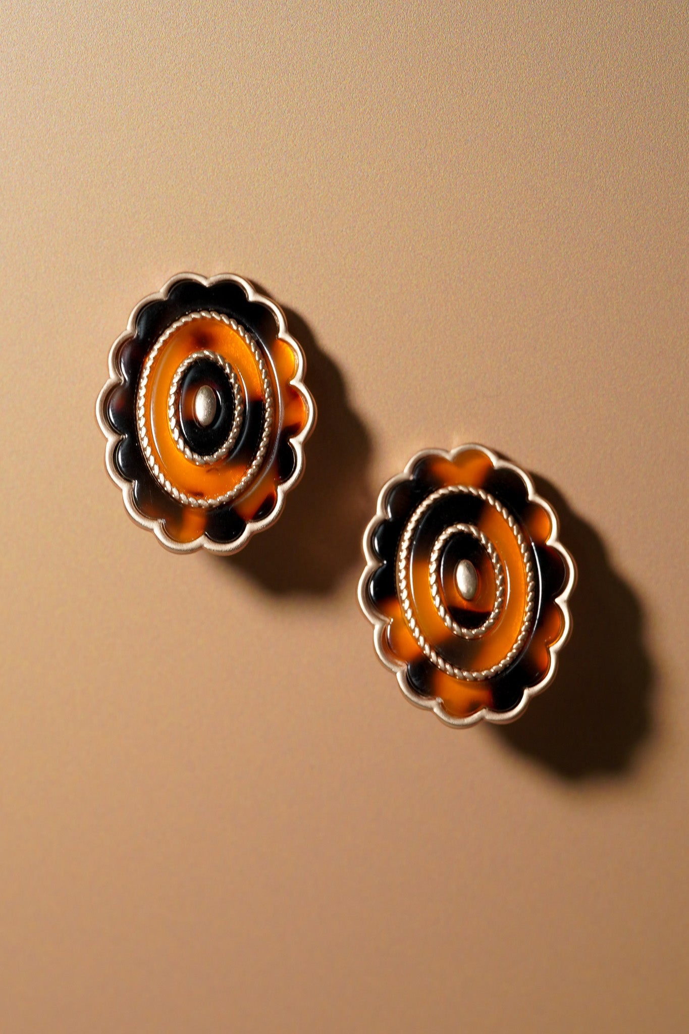 Concho Earrings