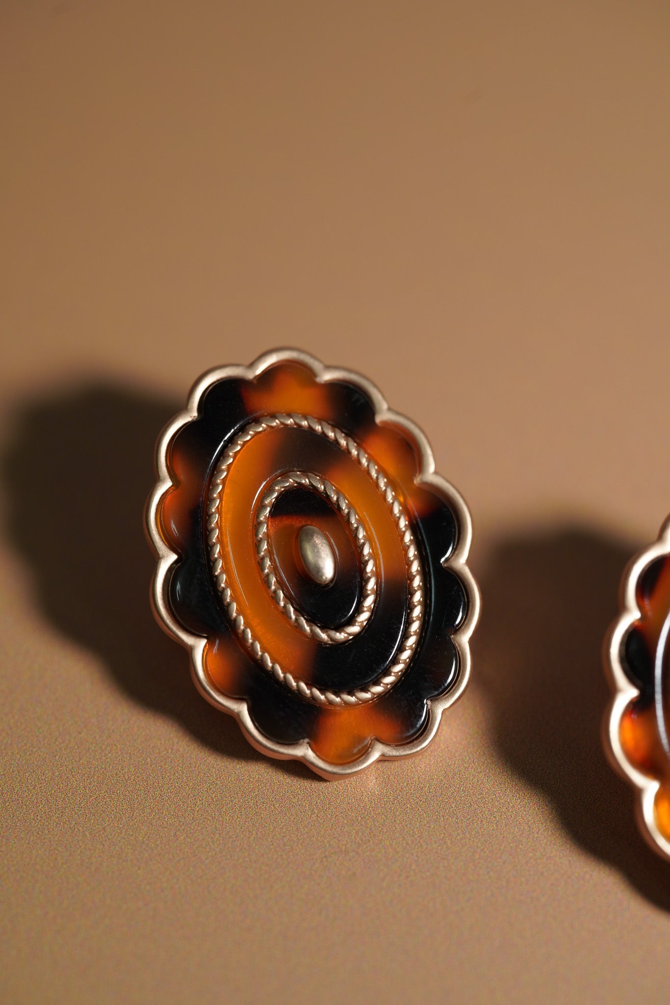 Concho Earrings