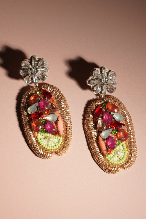 Lobster Roll Earrings