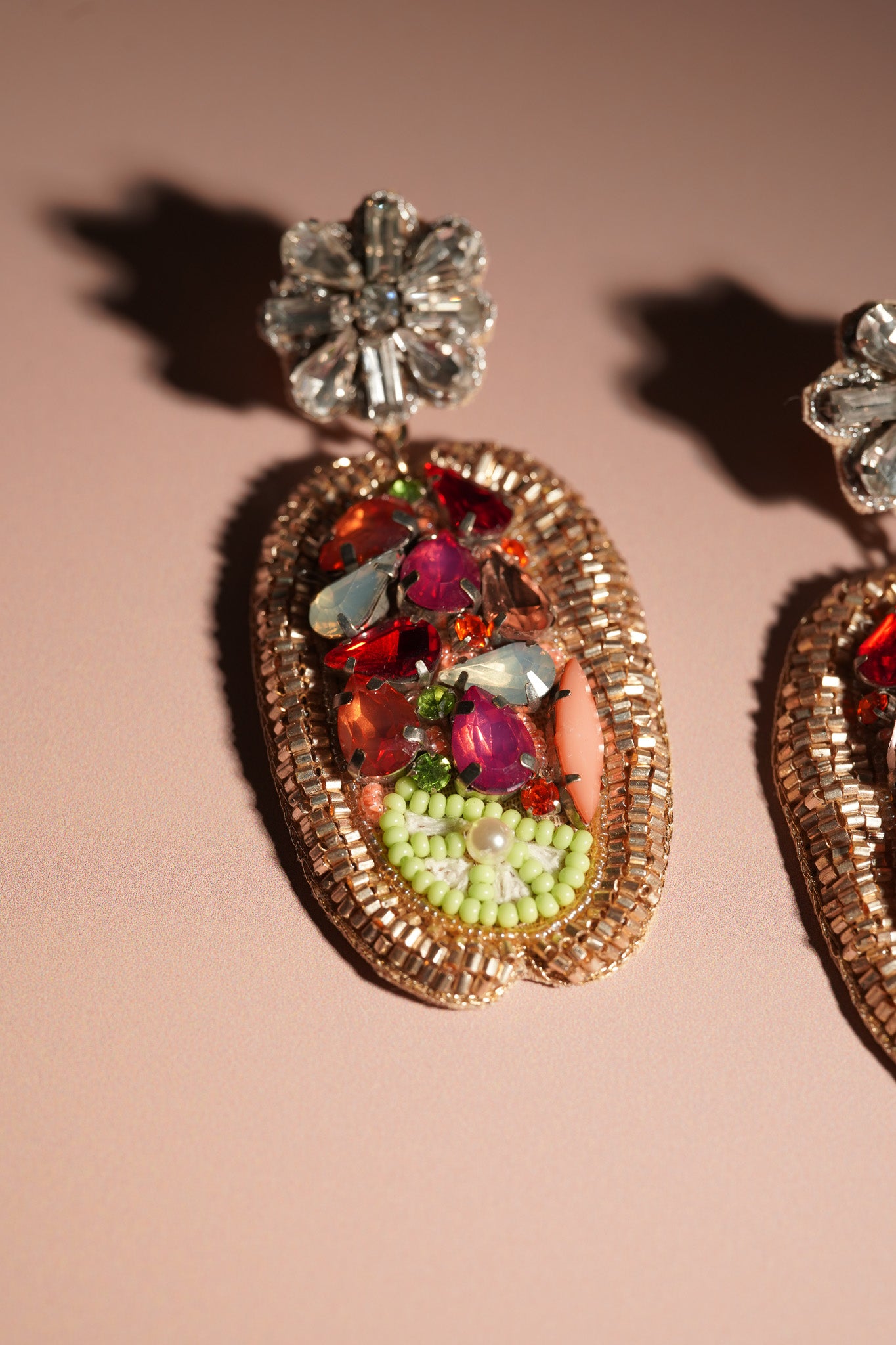 Lobster Roll Earrings