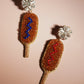 American Corn Dog Earrings