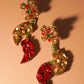 Piqueña Peppers Earrings