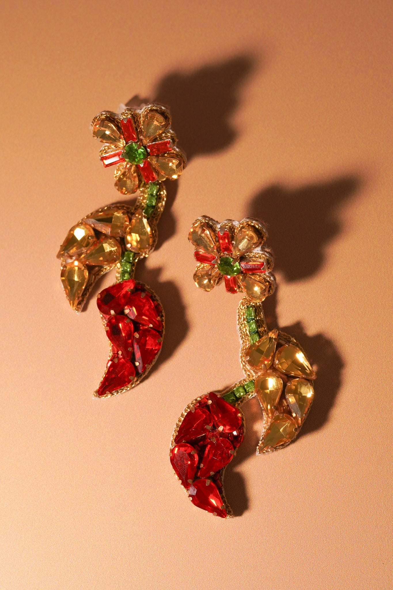 Piqueña Peppers Earrings
