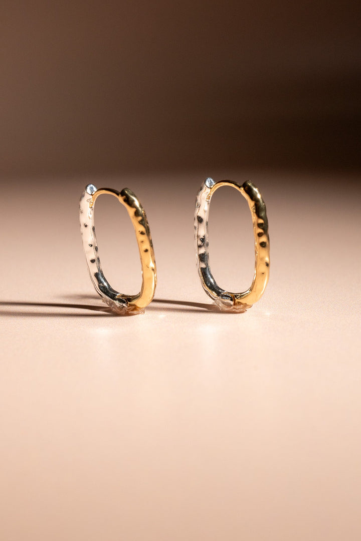 Half 'n' Half Reversible Hoops