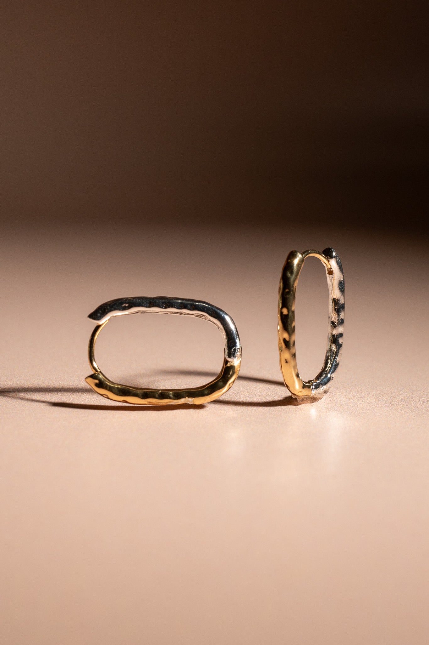 Half 'n' Half Reversible Hoops
