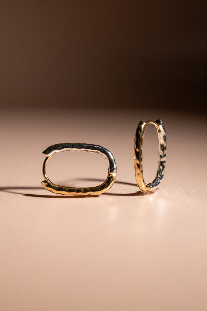 Half 'n' Half Reversible Hoops