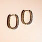 Half 'n' Half Reversible Hoops