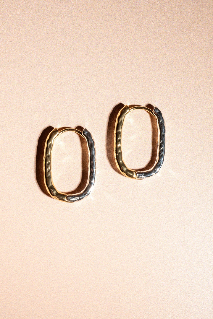 Half 'n' Half Reversible Hoops