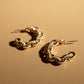 Pearl Link Hoops Sml