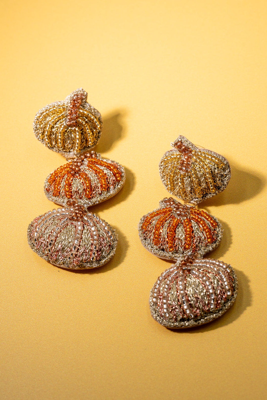 Gourdgeous Pumpkin Earrings