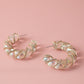 Clearly Chic Hoops
