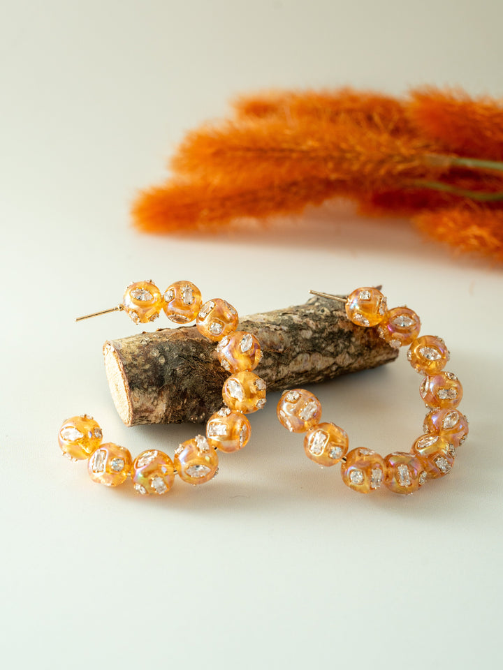 Lola Amber Hoops