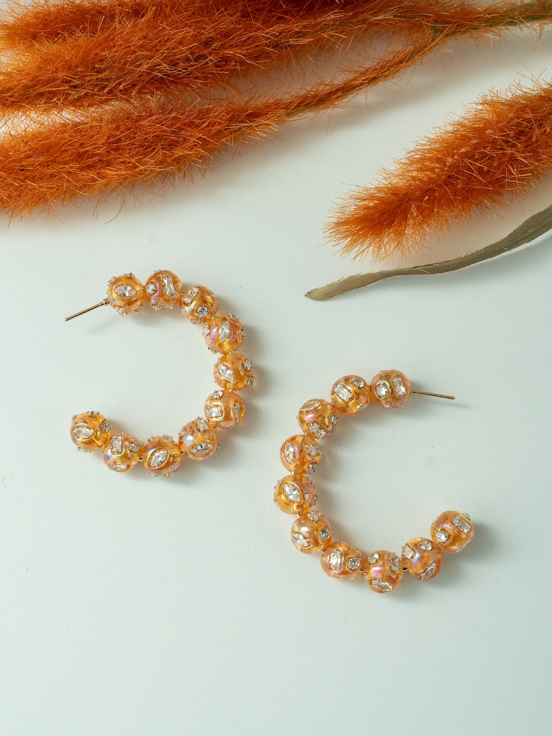 Lola Amber Hoops