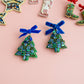 Blue Spruce Earrings