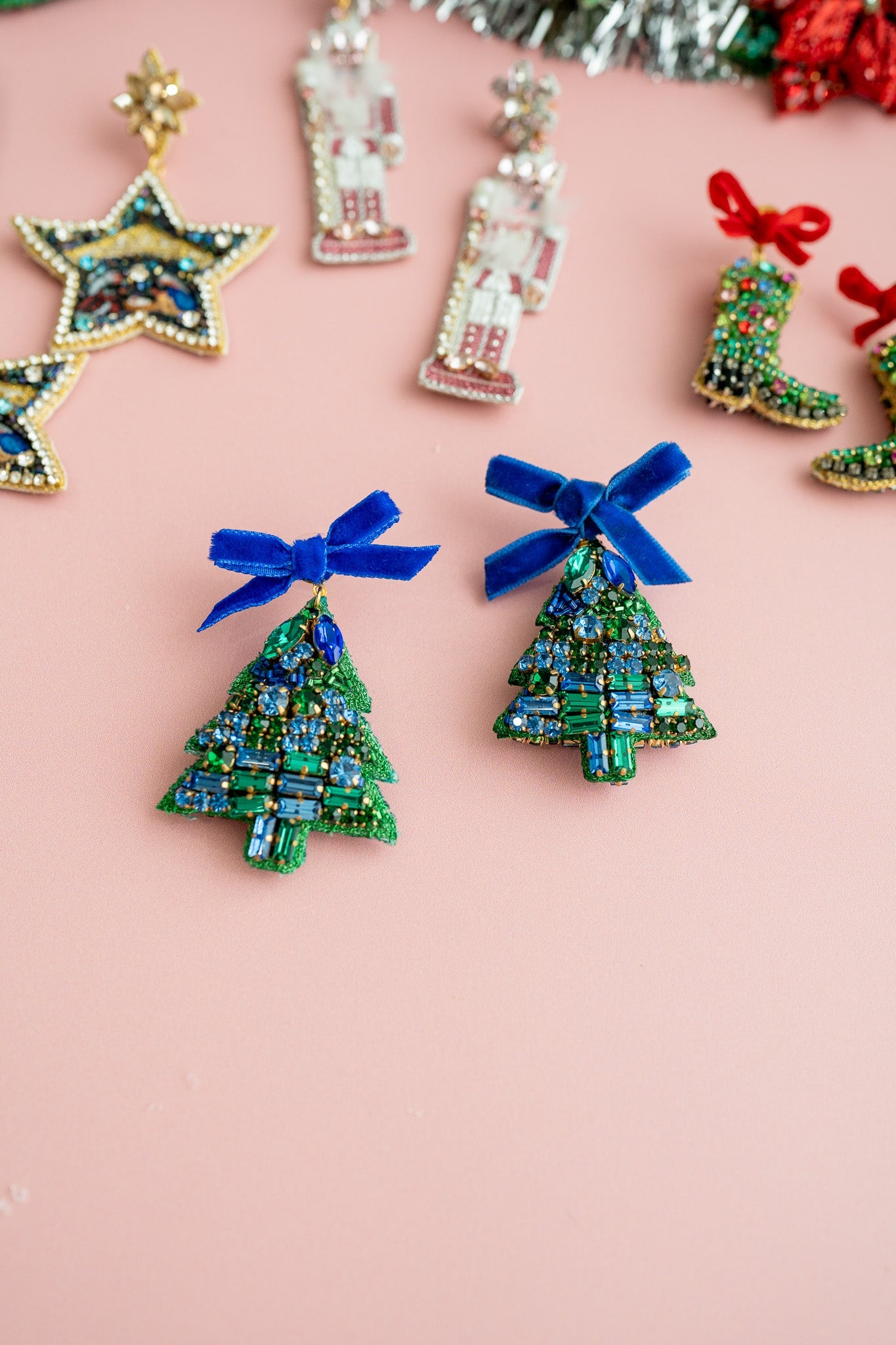 Blue Spruce Earrings