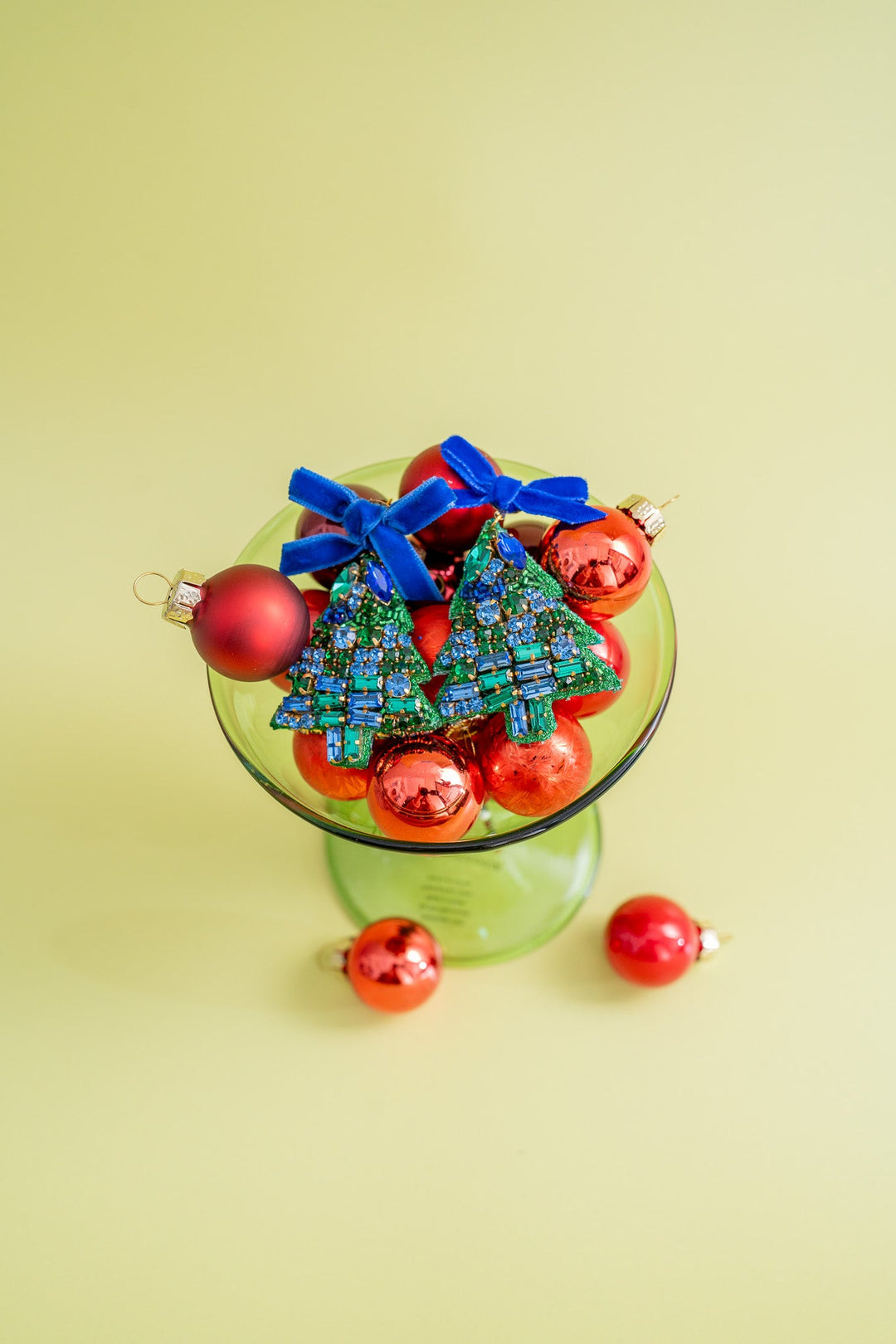 Blue Spruce Earrings