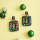 Tidings Tartan Earrings