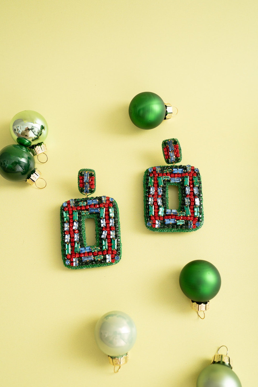 Tidings Tartan Earrings