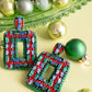 Tidings Tartan Earrings